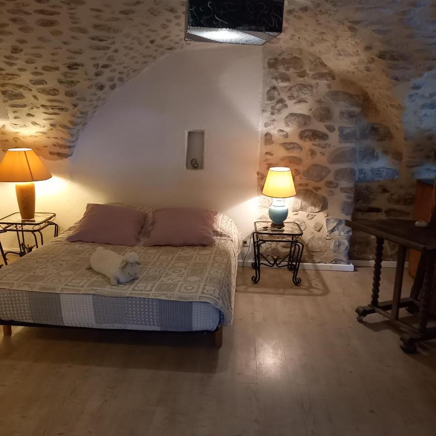Chambres D'Hote Les Jardins De Prasserat Vallon-Pont-dʼArc Exterior foto
