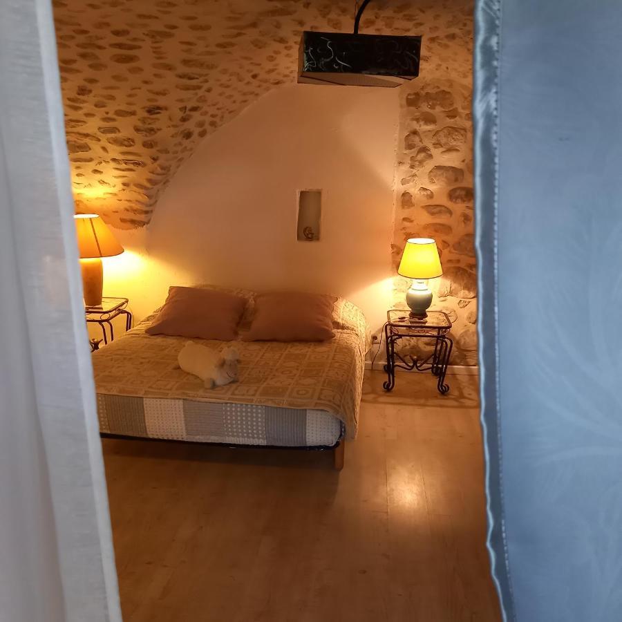 Chambres D'Hote Les Jardins De Prasserat Vallon-Pont-dʼArc Exterior foto