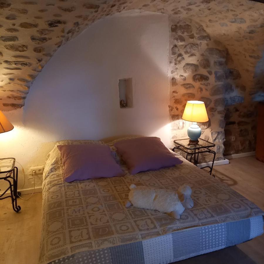 Chambres D'Hote Les Jardins De Prasserat Vallon-Pont-dʼArc Exterior foto