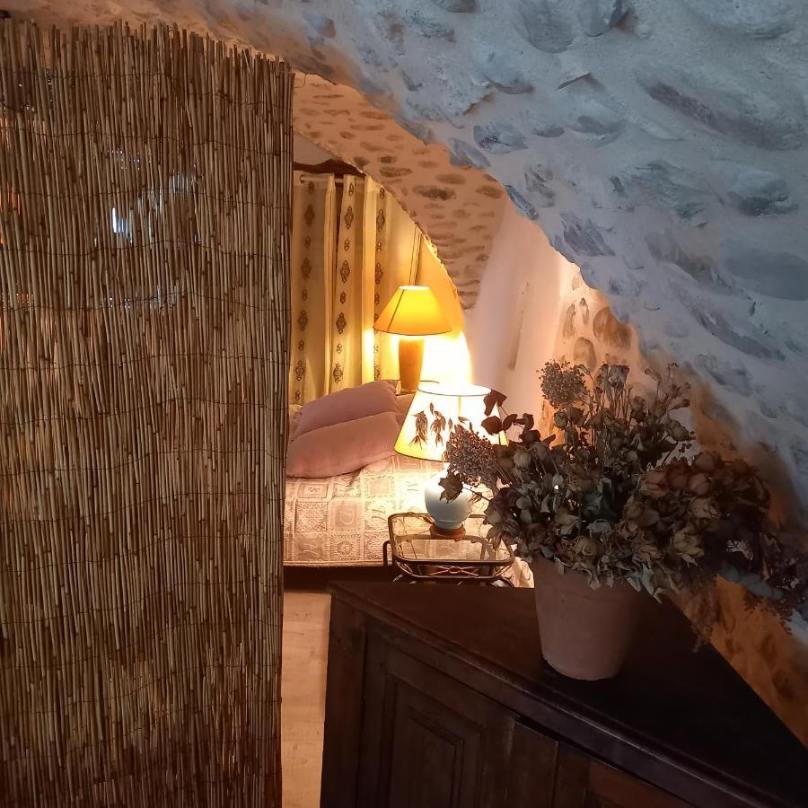 Chambres D'Hote Les Jardins De Prasserat Vallon-Pont-dʼArc Exterior foto
