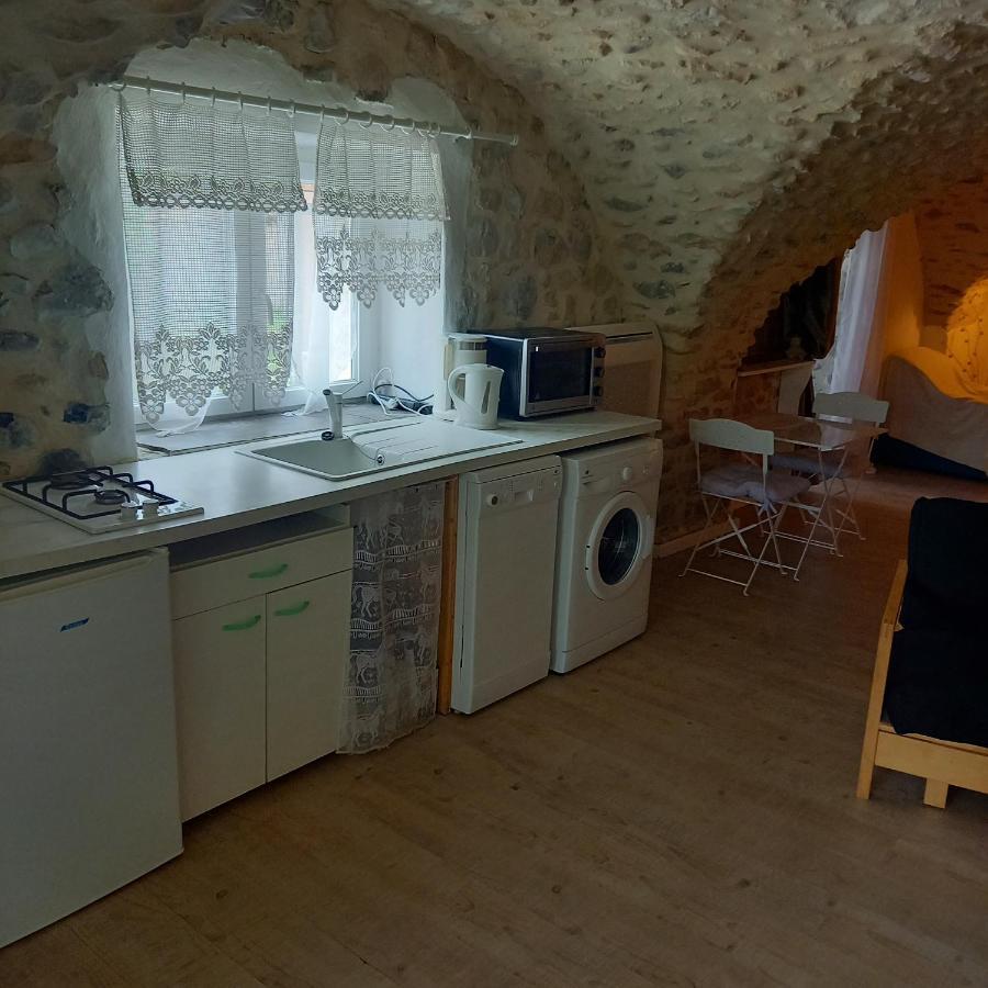 Chambres D'Hote Les Jardins De Prasserat Vallon-Pont-dʼArc Exterior foto