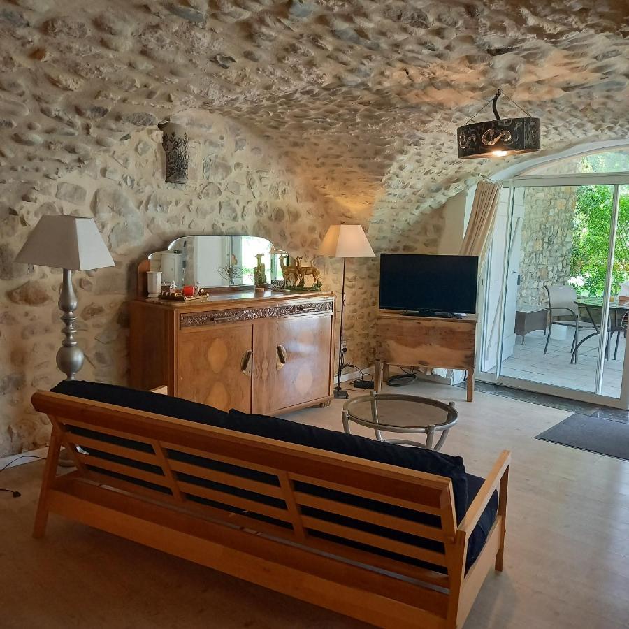 Chambres D'Hote Les Jardins De Prasserat Vallon-Pont-dʼArc Exterior foto