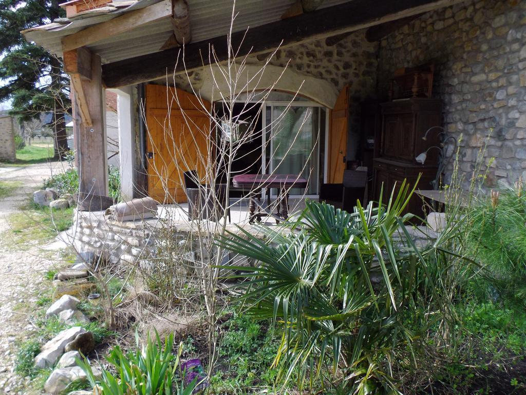Chambres D'Hote Les Jardins De Prasserat Vallon-Pont-dʼArc Exterior foto