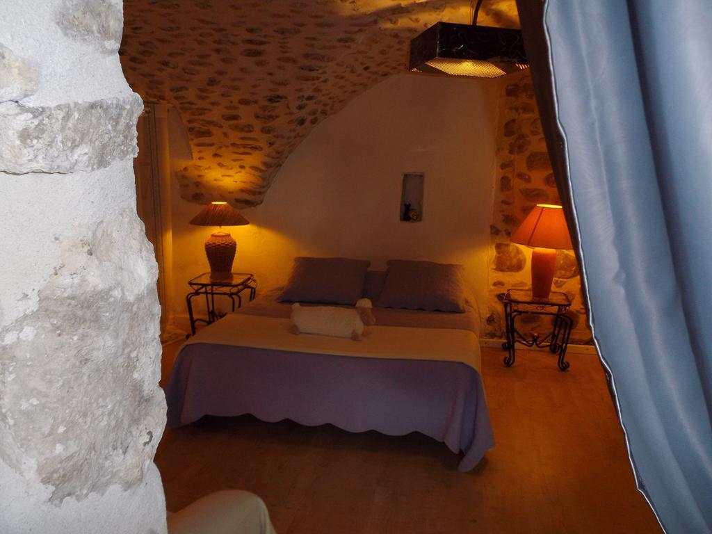 Chambres D'Hote Les Jardins De Prasserat Vallon-Pont-dʼArc Exterior foto