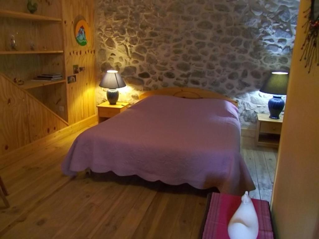 Chambres D'Hote Les Jardins De Prasserat Vallon-Pont-dʼArc Habitación foto