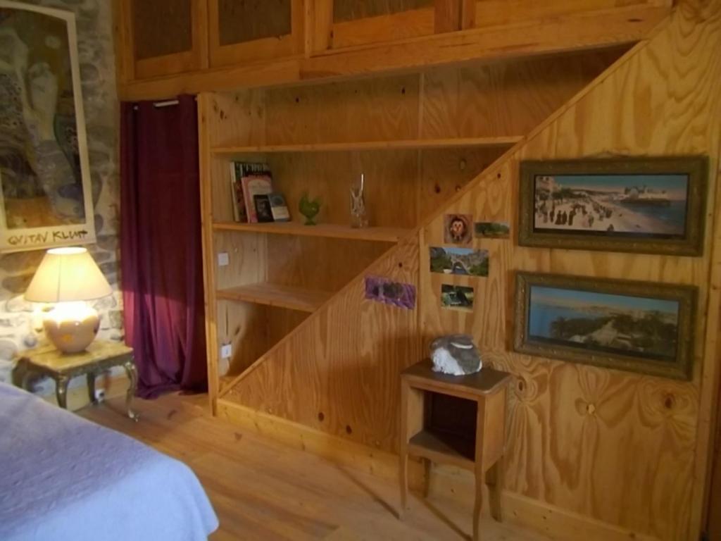 Chambres D'Hote Les Jardins De Prasserat Vallon-Pont-dʼArc Habitación foto