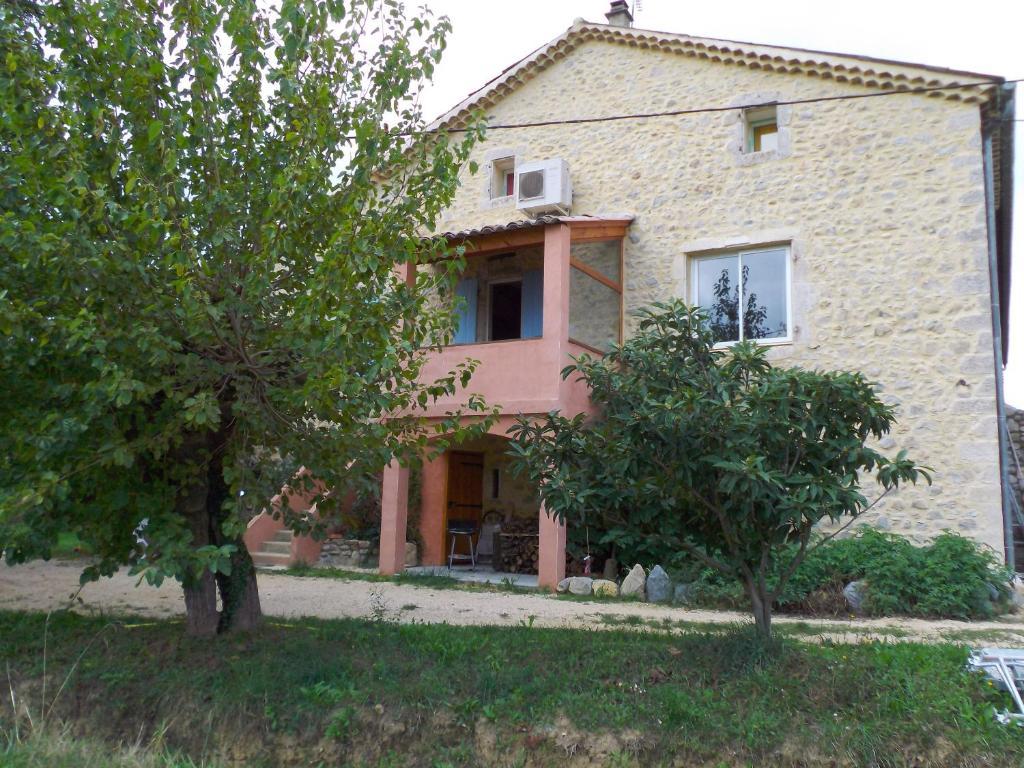Chambres D'Hote Les Jardins De Prasserat Vallon-Pont-dʼArc Exterior foto