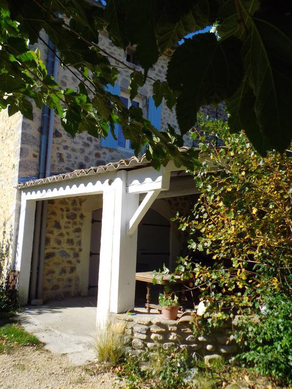 Chambres D'Hote Les Jardins De Prasserat Vallon-Pont-dʼArc Exterior foto