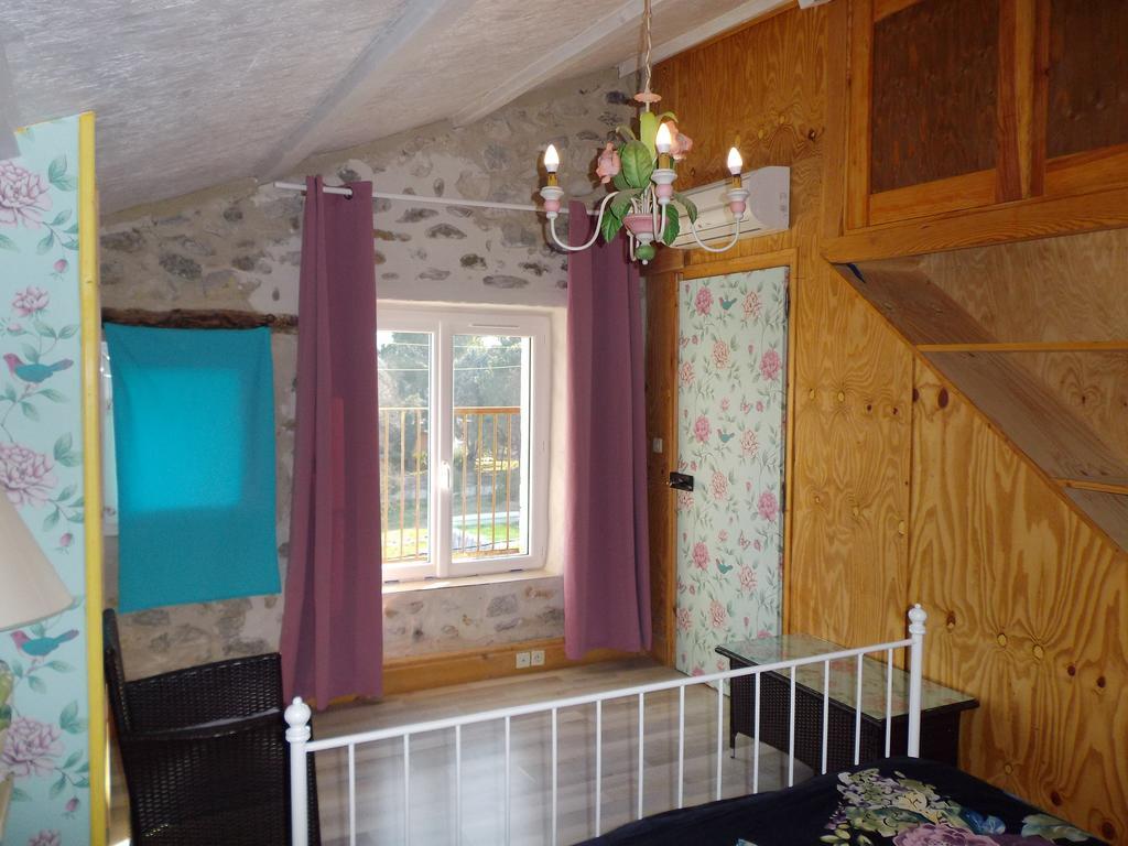 Chambres D'Hote Les Jardins De Prasserat Vallon-Pont-dʼArc Exterior foto