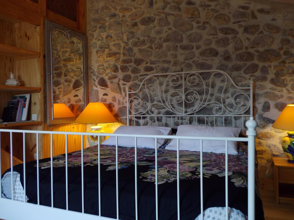 Chambres D'Hote Les Jardins De Prasserat Vallon-Pont-dʼArc Exterior foto