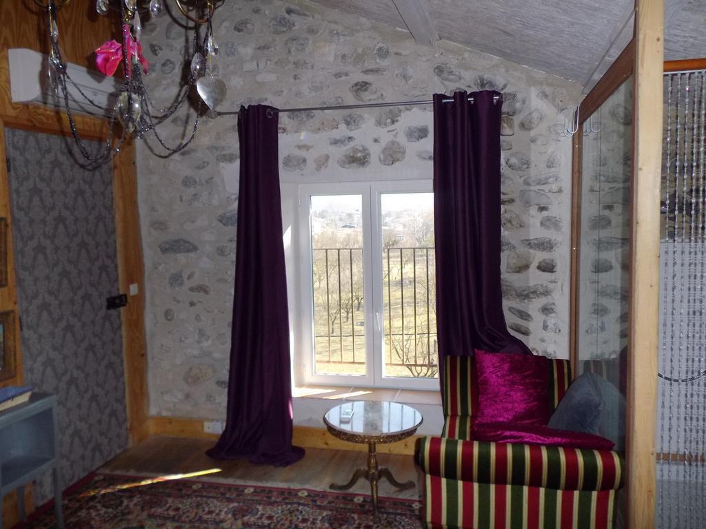 Chambres D'Hote Les Jardins De Prasserat Vallon-Pont-dʼArc Exterior foto