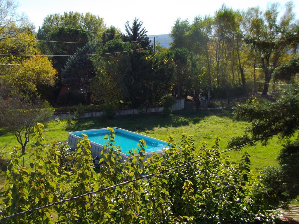 Chambres D'Hote Les Jardins De Prasserat Vallon-Pont-dʼArc Exterior foto