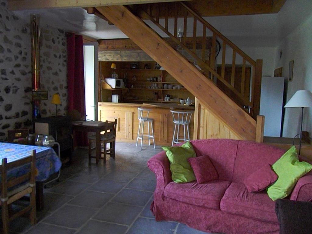 Chambres D'Hote Les Jardins De Prasserat Vallon-Pont-dʼArc Habitación foto