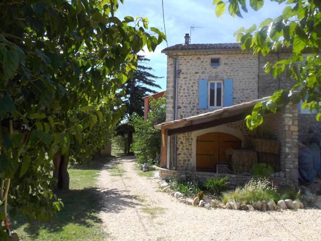 Chambres D'Hote Les Jardins De Prasserat Vallon-Pont-dʼArc Habitación foto