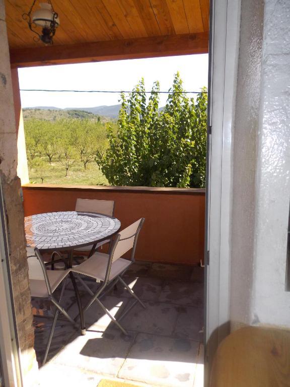 Chambres D'Hote Les Jardins De Prasserat Vallon-Pont-dʼArc Habitación foto